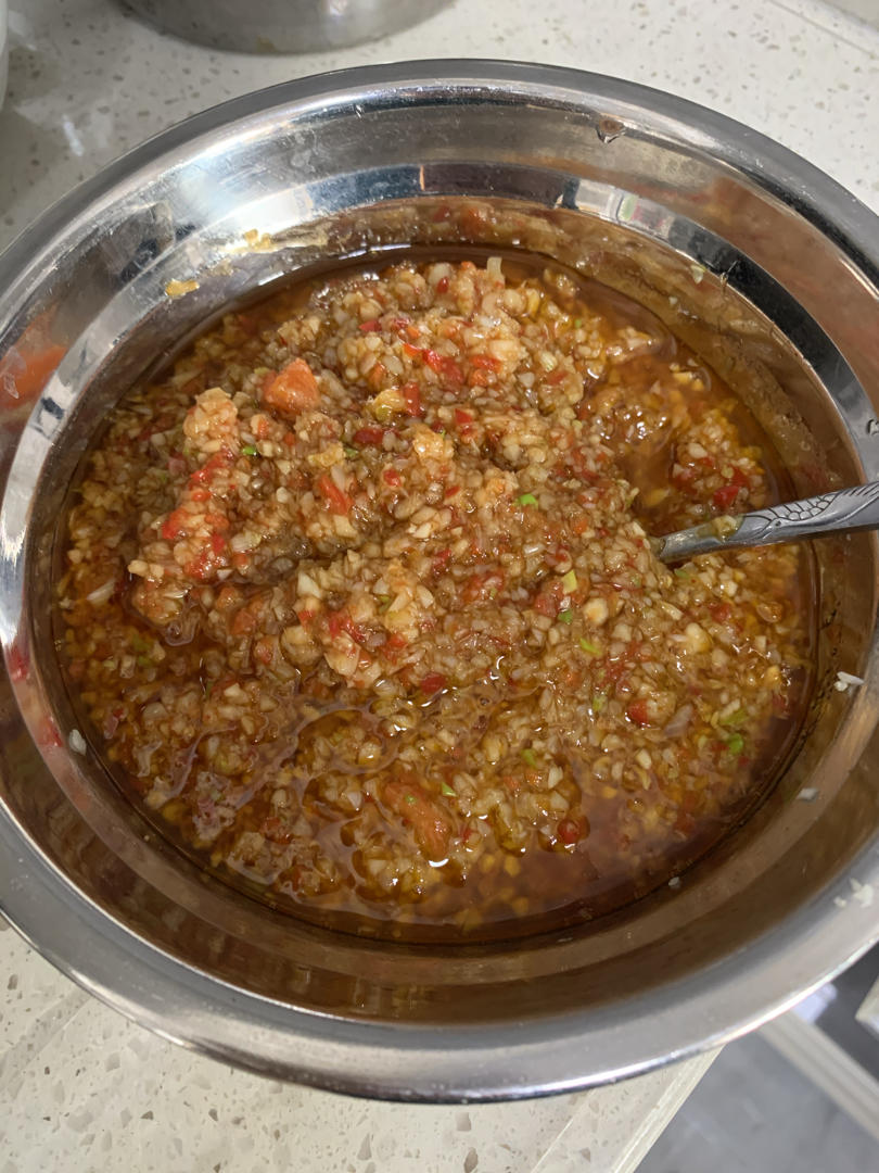 蒜蓉粉丝开背虾