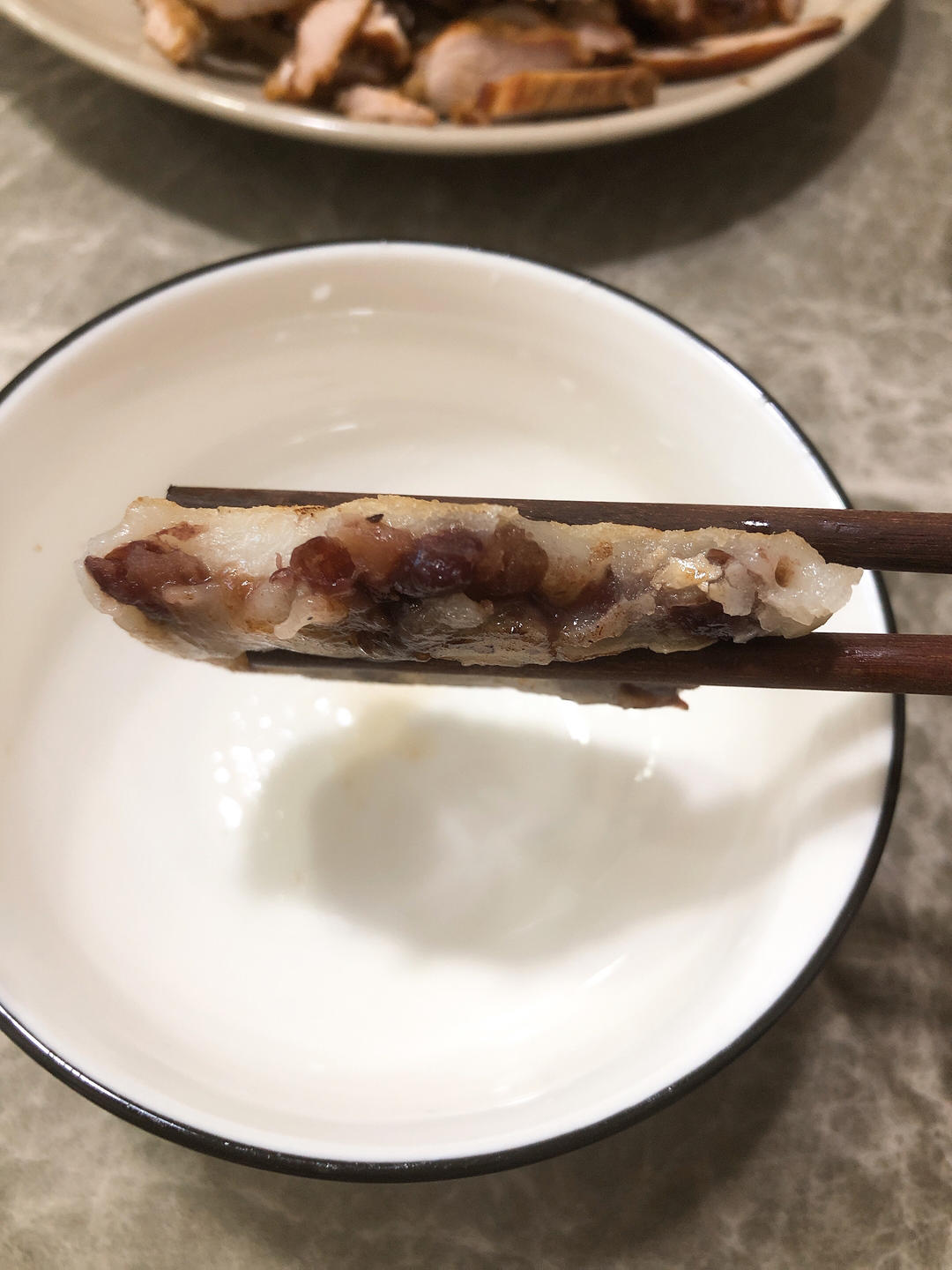 红豆糯米饼