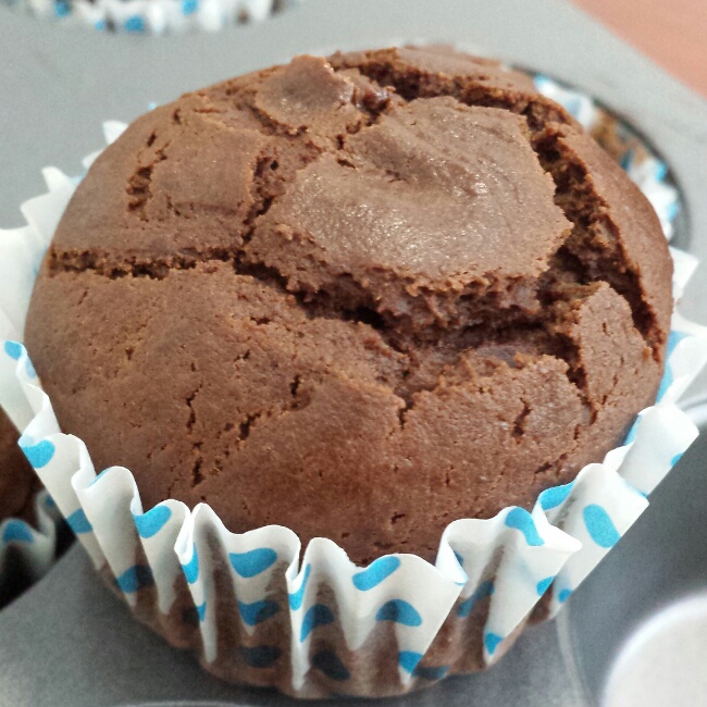 低脂布朗尼麦芬