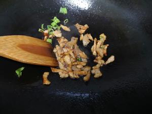 扁豆角炒肉的做法 步骤8