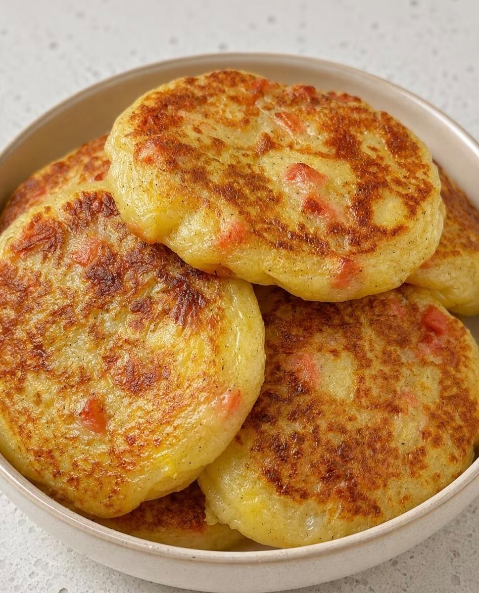 土豆🥔香肠饼