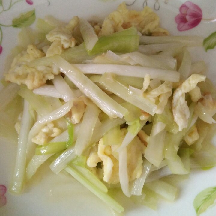 韭黄炒蛋