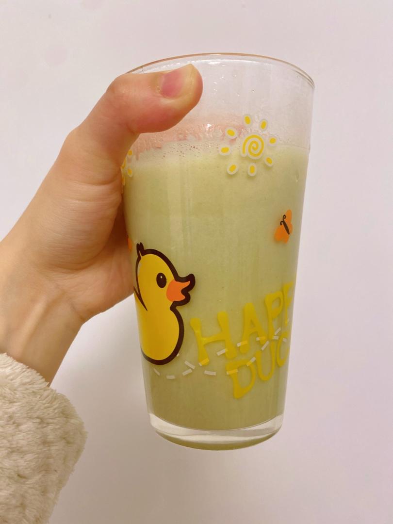 奶茶店同款配方绿豆沙牛乳！