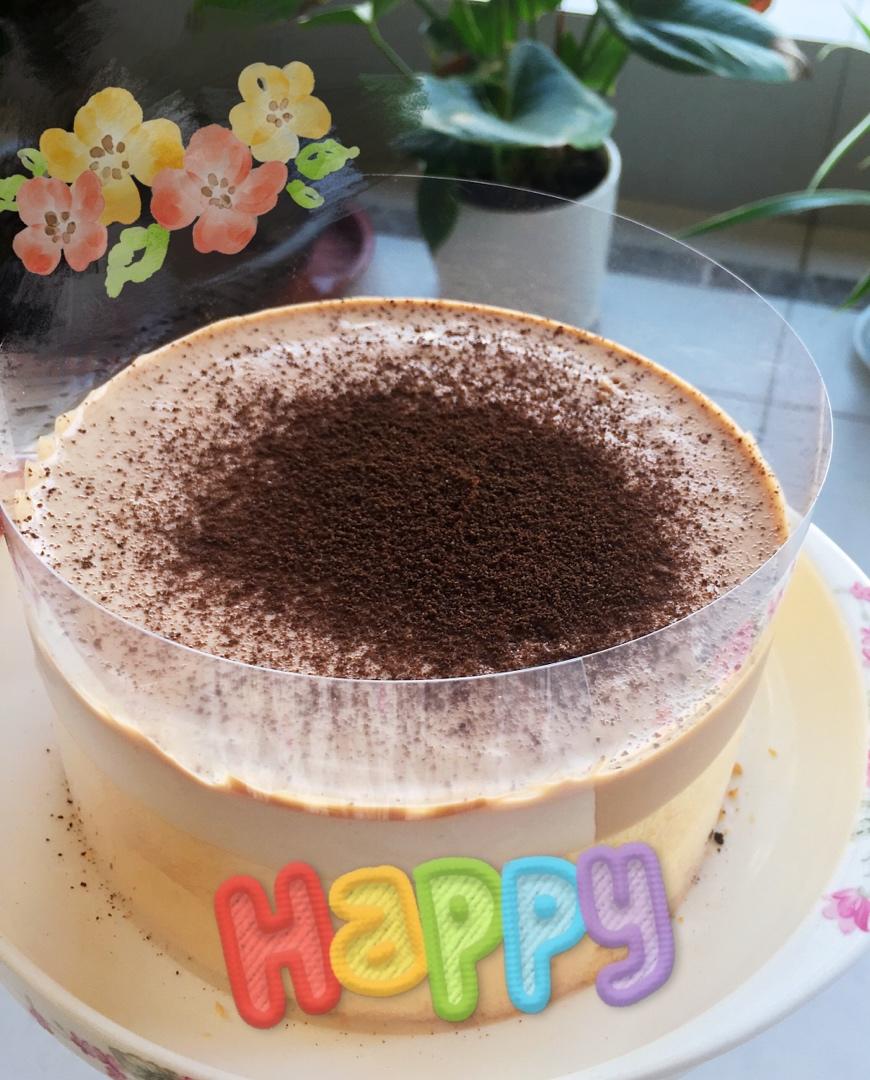 《Tinrry+》醇香爆浆巧克力奶盖蛋糕（6寸配方）