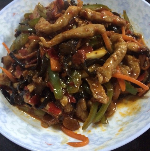 鱼香肉丝