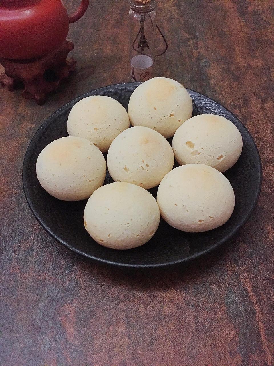 麻薯面包～超简单快手 木薯粉版