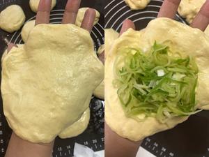 炸青萝卜丝油饼（炸面鱼）的做法 步骤8