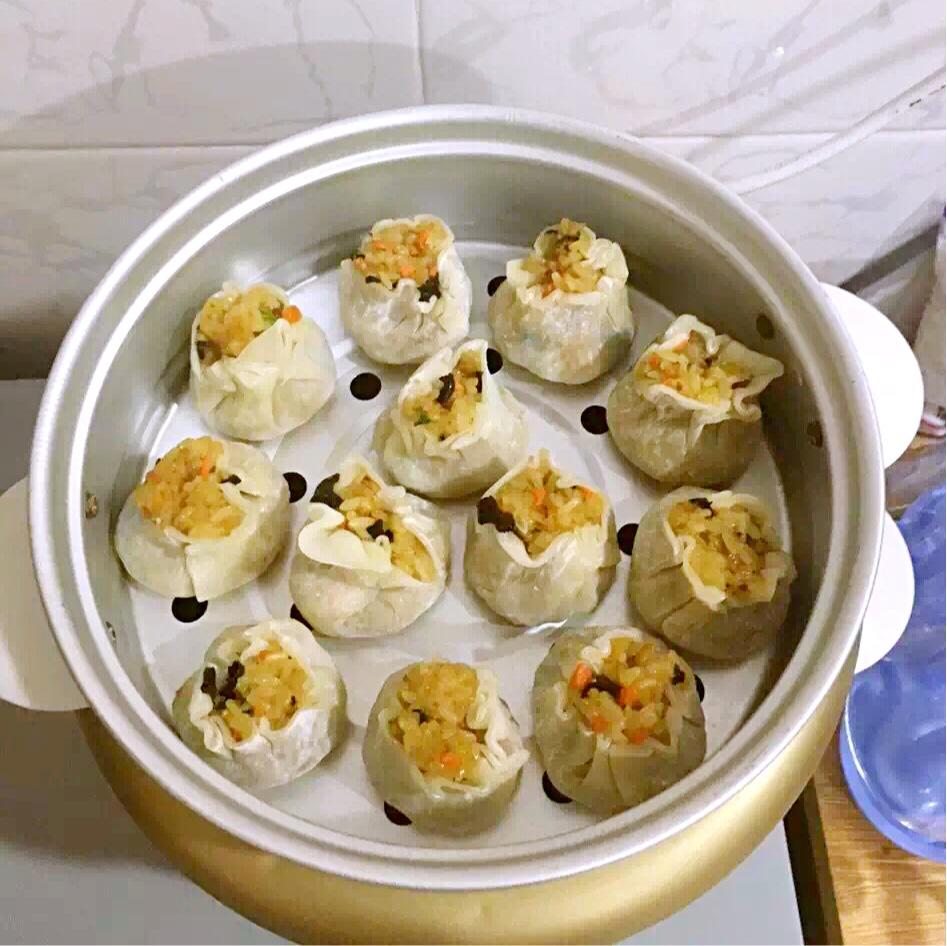 家常烧卖(爸爸的味道)