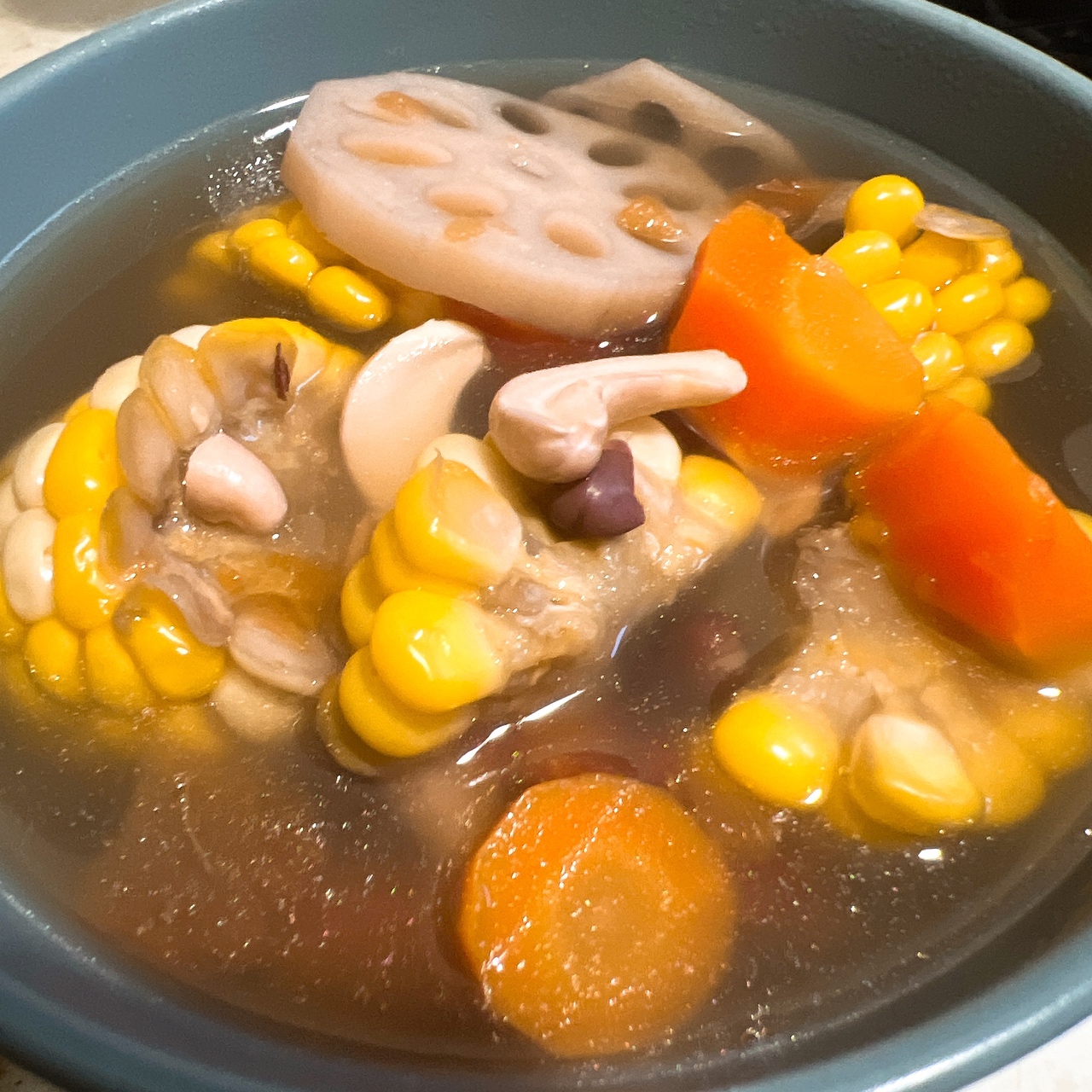 超适合夏天的减脂蔬菜汤的做法