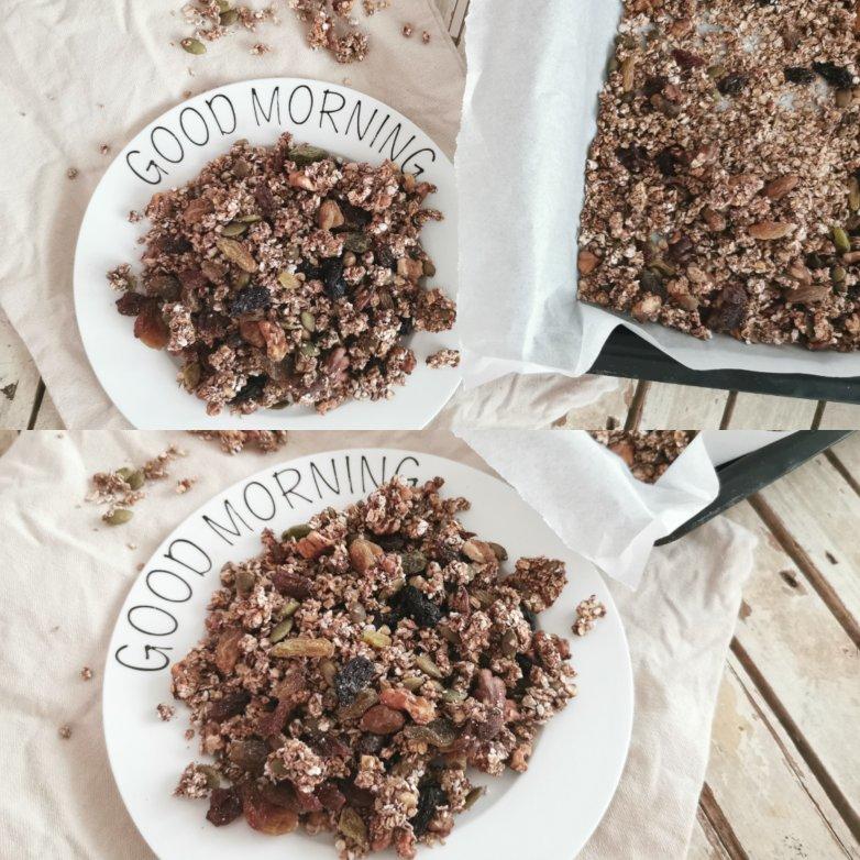 超简单超美味无糖无油自制格兰诺拉脆麦片（sugar /fat free granola)