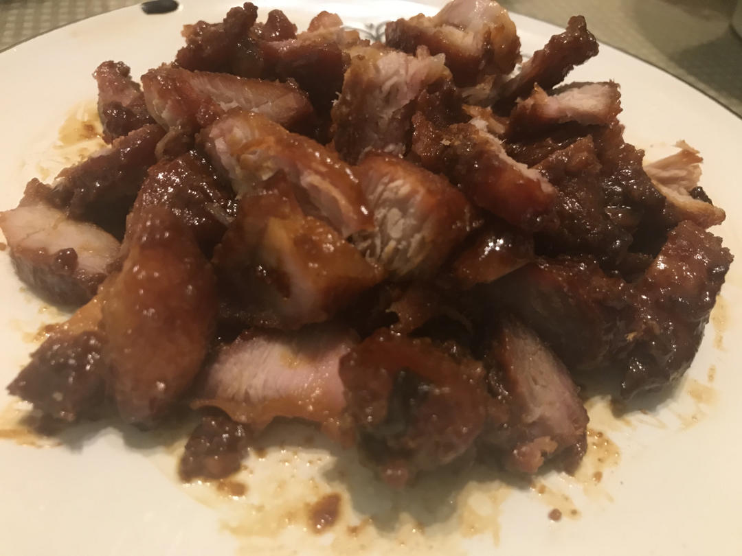 超级简单超级好吃入口即化的电饭煲焗叉烧