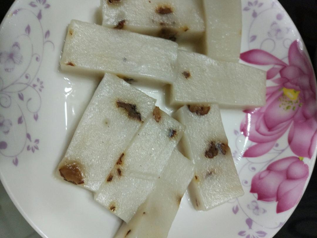 红枣糯米年糕