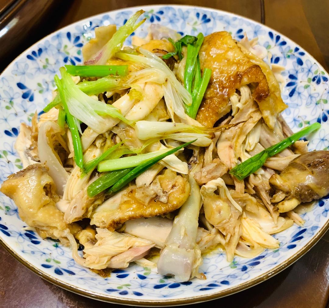 电饭煲版盐焗鸡