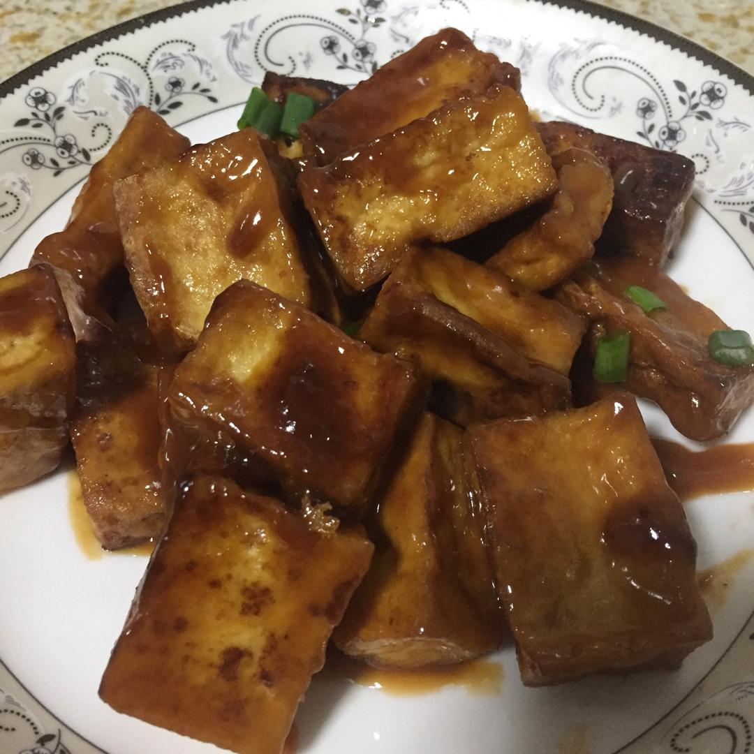 糖醋脆皮豆腐