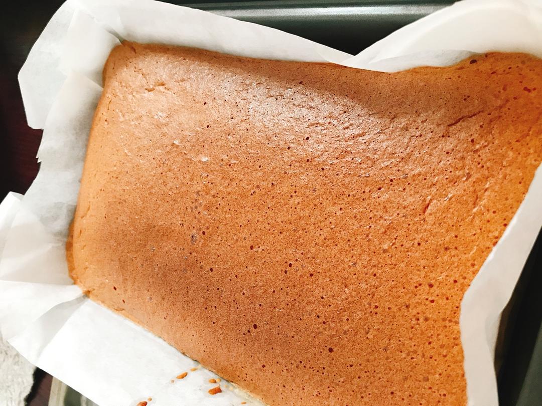 （视频）台湾原味古早味蛋糕