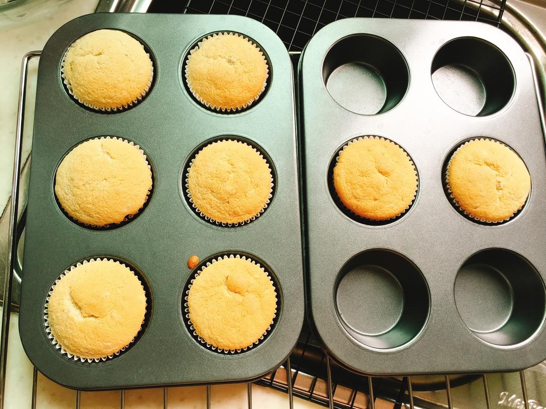 香蕉蛋糕（戚风法）