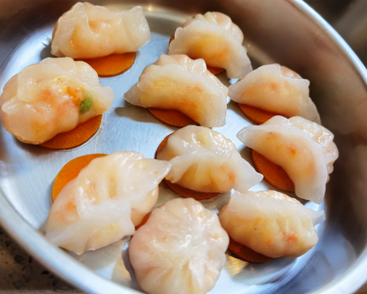 虾饺—水晶饺子皮