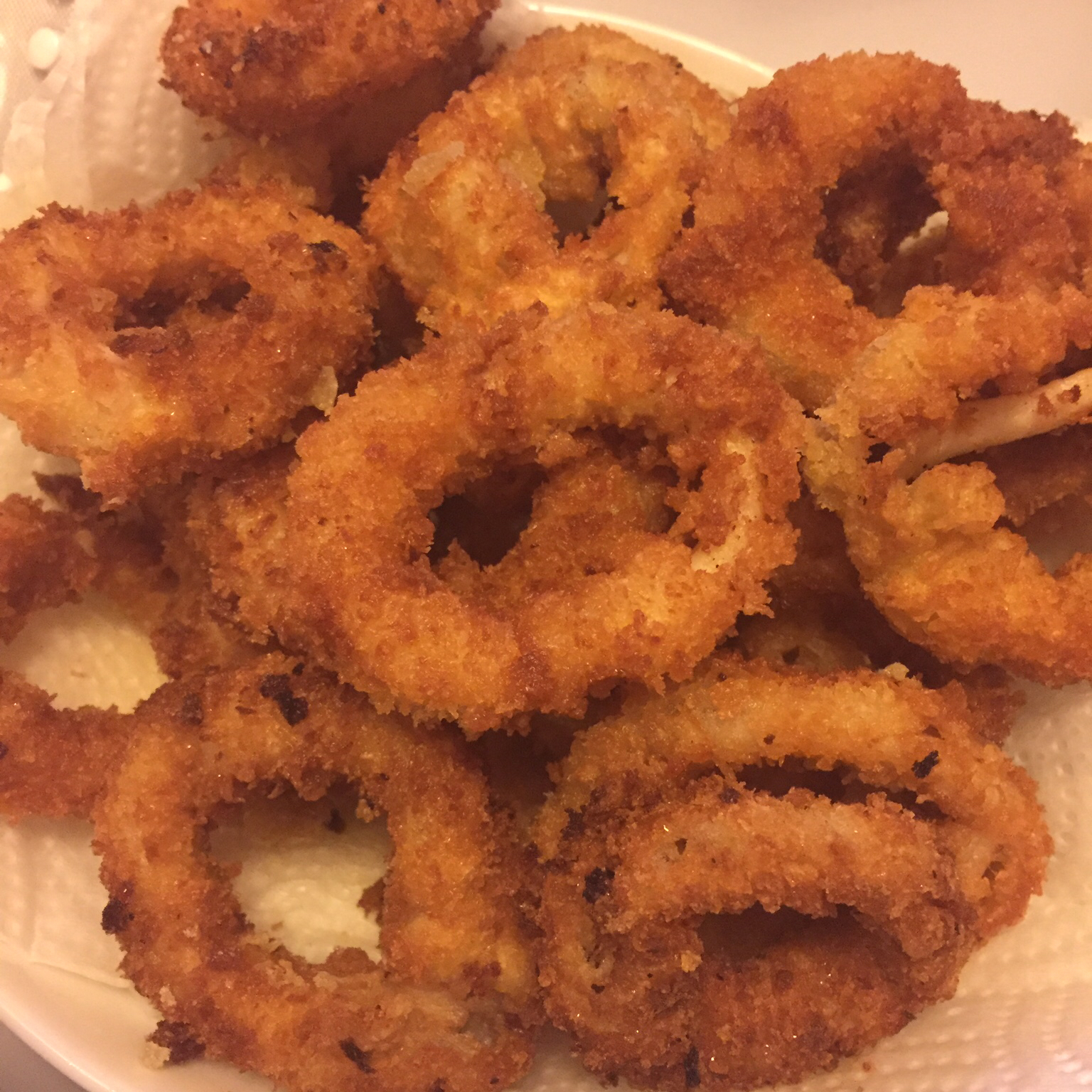酥炸鱿鱼圈——好吃到停不了口