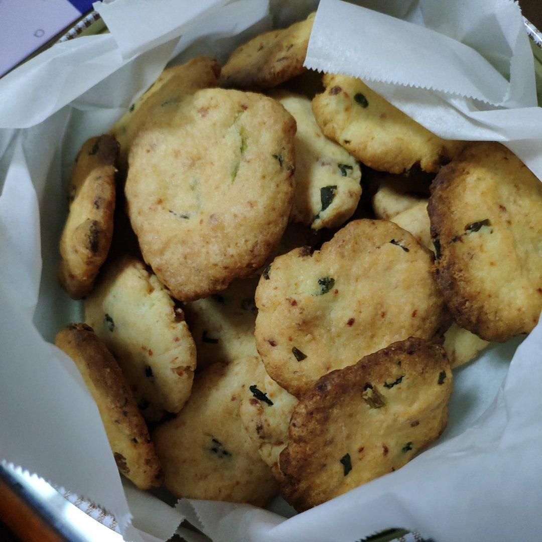 【史上最好吃的咸味饼干】咸酥芝士曲奇