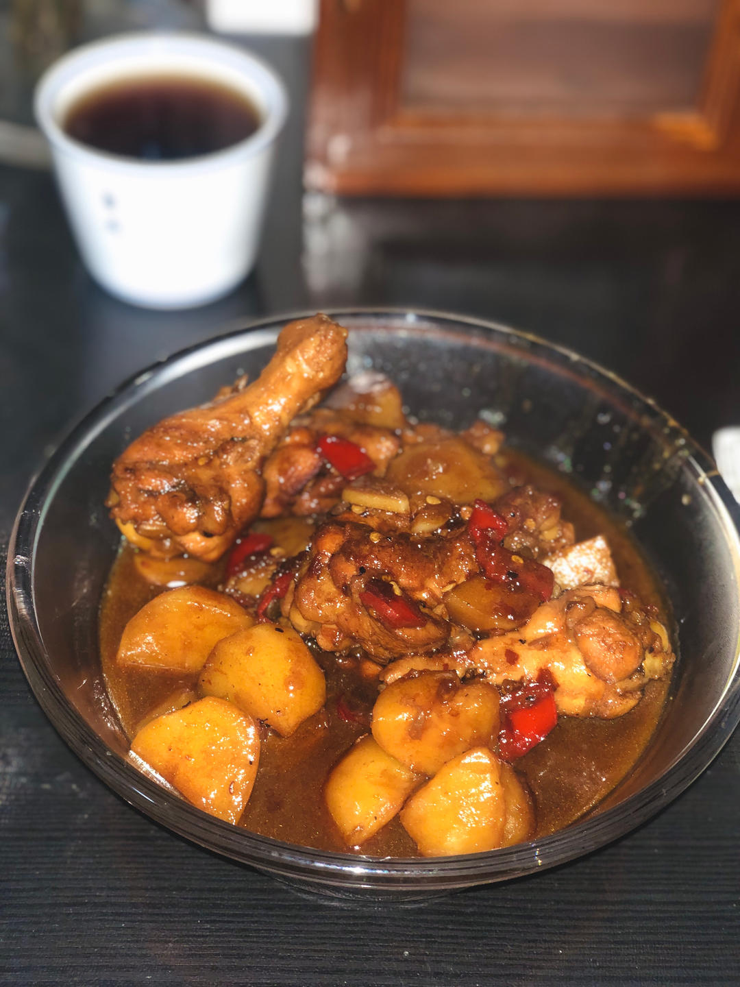 照烧土豆鸡翅根