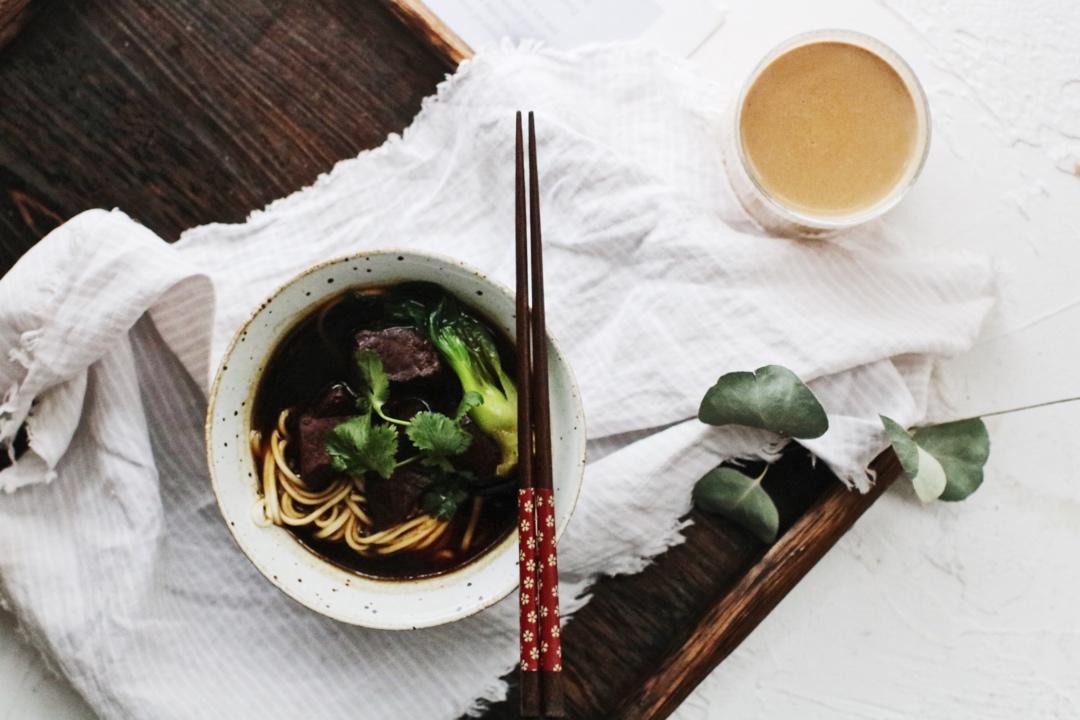 红烧牛腩面