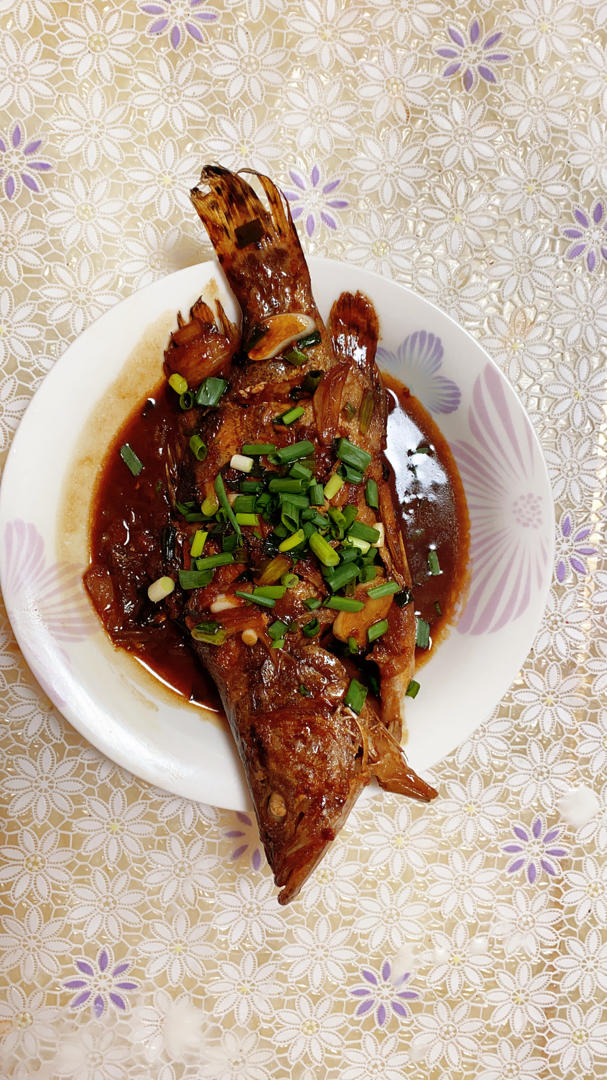 柳叶星辰做的家常红烧桂鱼(宝宝也爱吃的鱼)