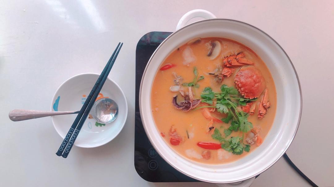 🦐冬阴功火锅🦐一学就会