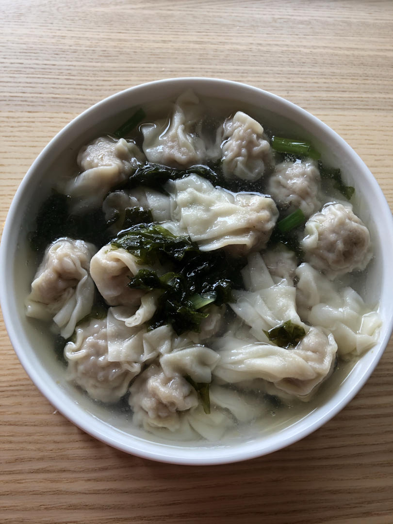 鲜肉小馄饨