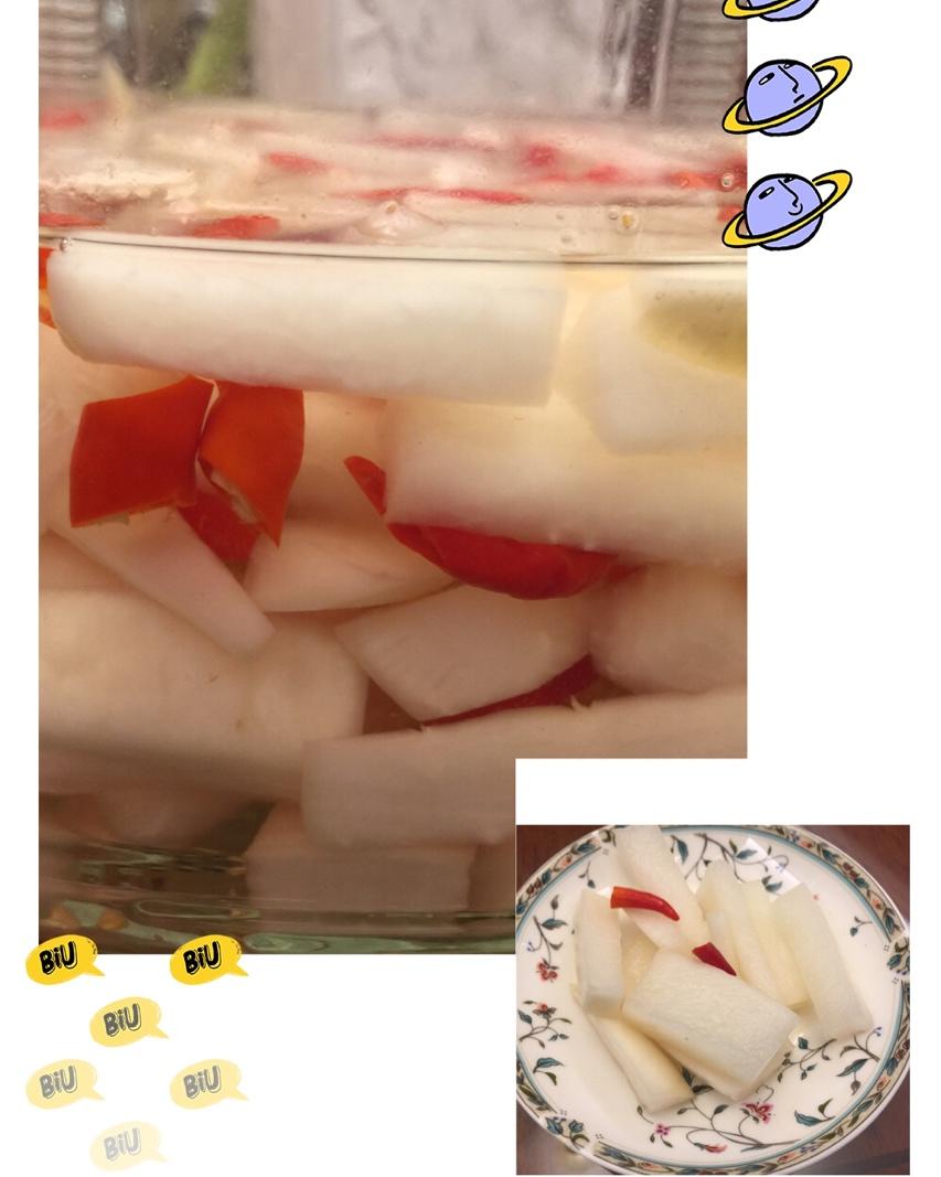 爽口泡萝卜