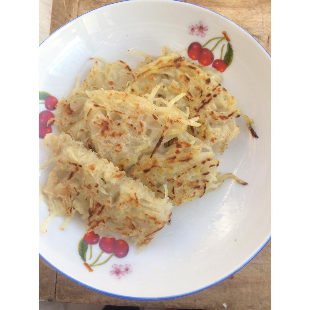 好吃易做的土豆饼