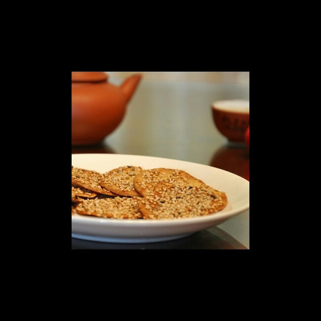 蛋白芝麻薄脆饼干（失败率低的做法）