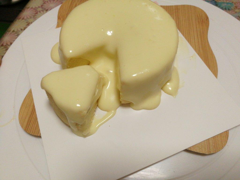 《Tinrry+》爆浆海盐奶盖蛋糕（6寸配方原创爆款）