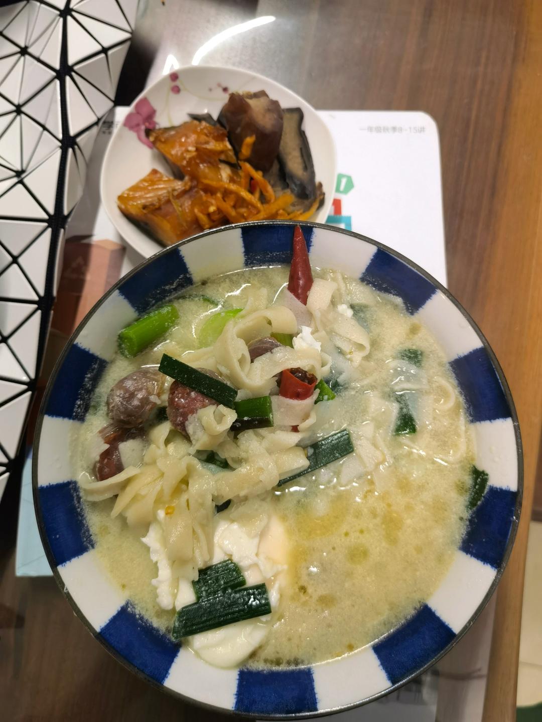 湖北家常特色：腊肉煮豆丝