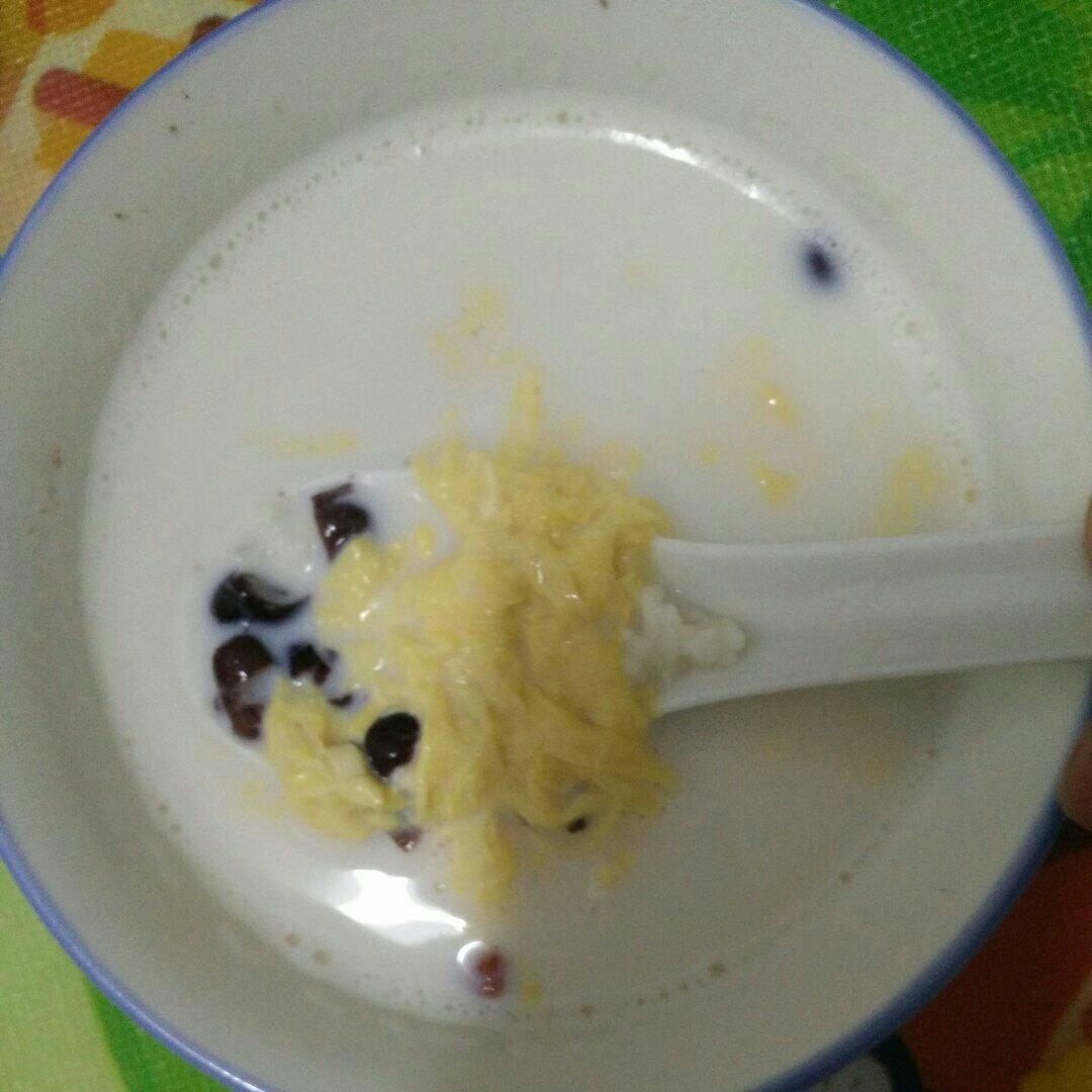 牛奶鸡蛋醪糟