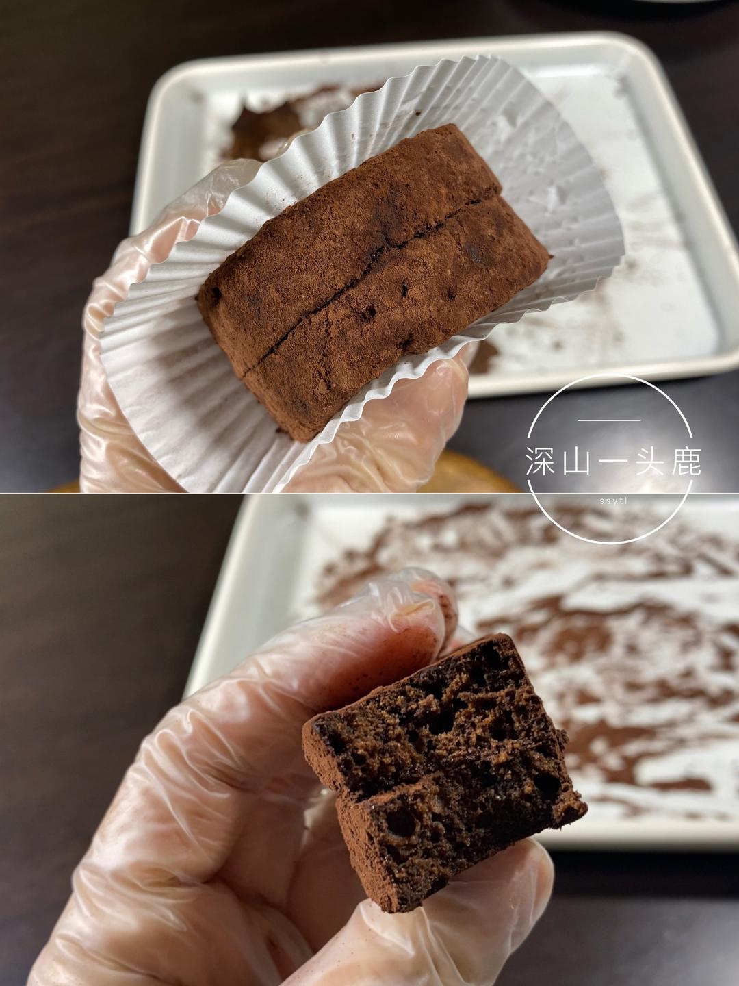 巧克力脏脏软饼干的做法