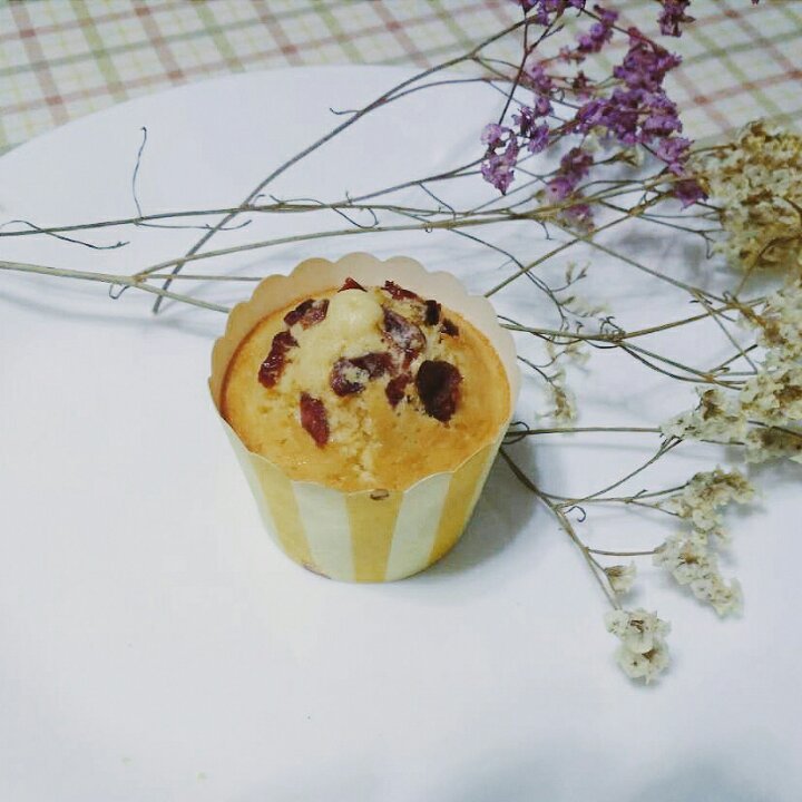 不会回缩的纸杯蛋糕--海氏烤箱定制