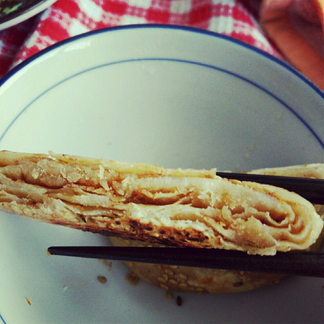 烧饼（私家秘制）（≧∇≦）