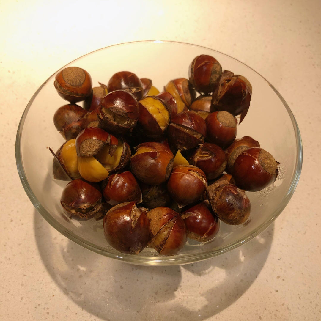 糖炒栗子【电磁炉食谱11月】