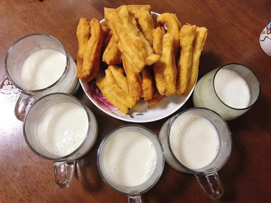 自制蓬松酥脆大油条