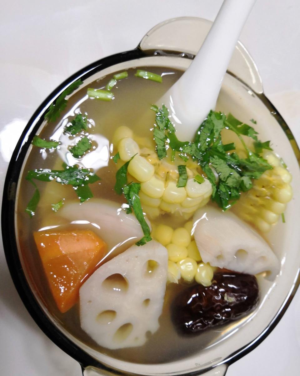 liyijing的菜做的素藕汤