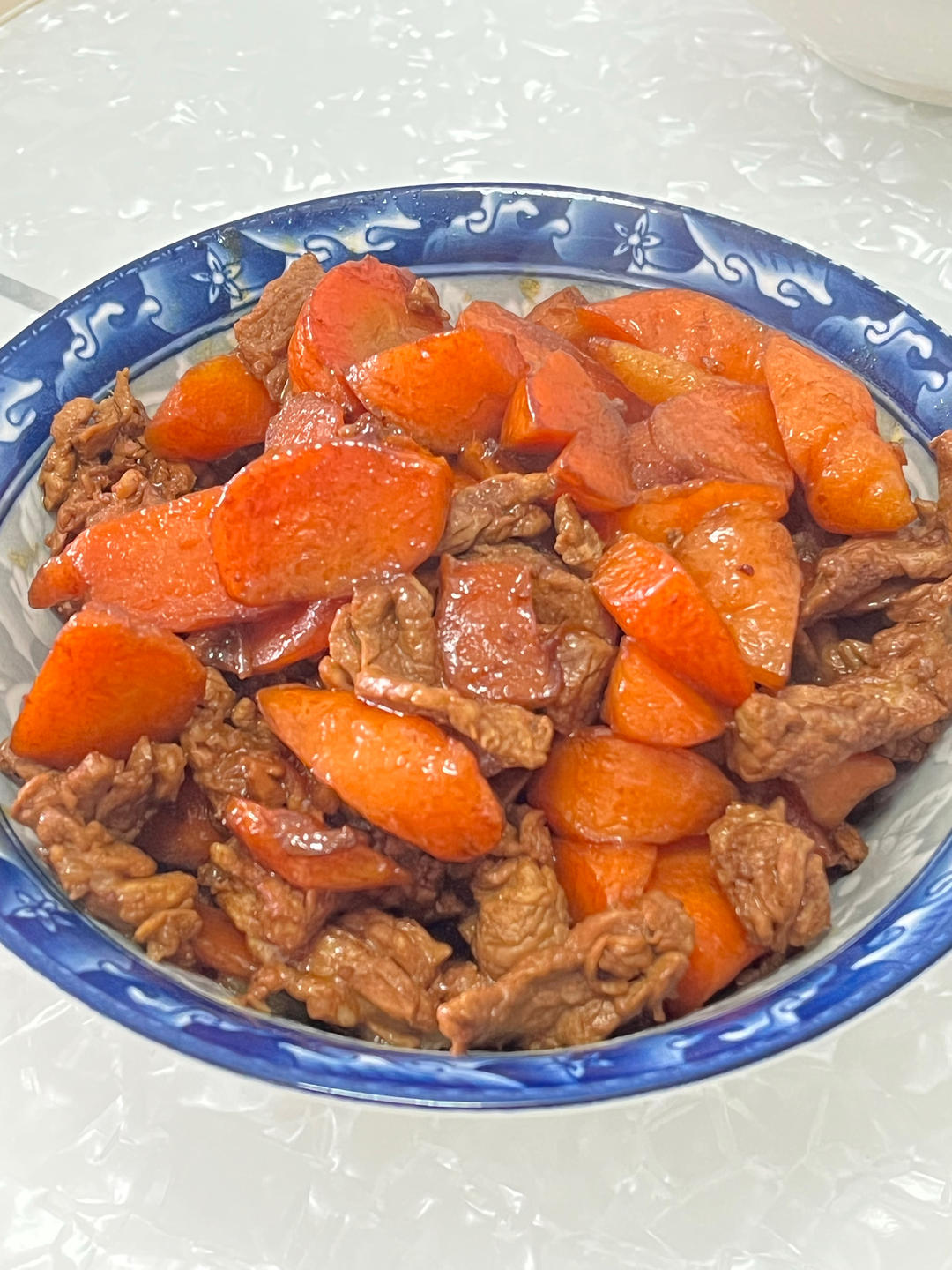 超下饭的胡萝卜炒肉