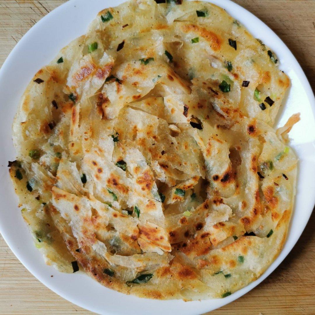 葱香手抓酥饼