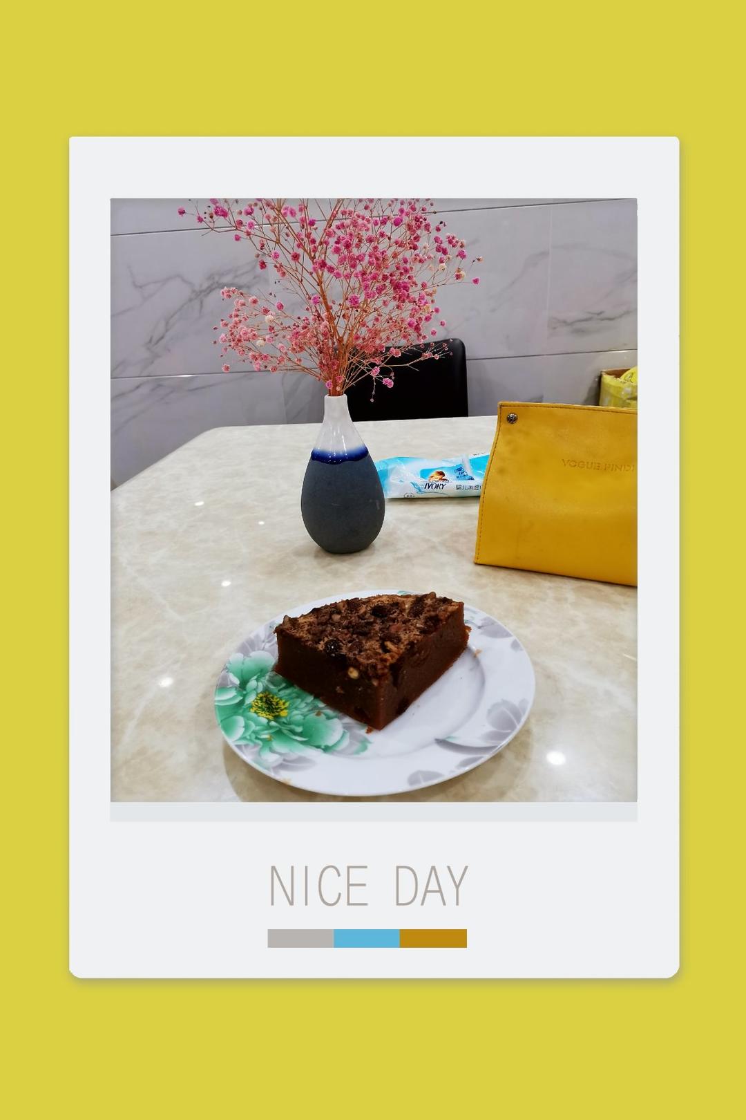 冰糖米糕（剩米饭😘️变糕点）