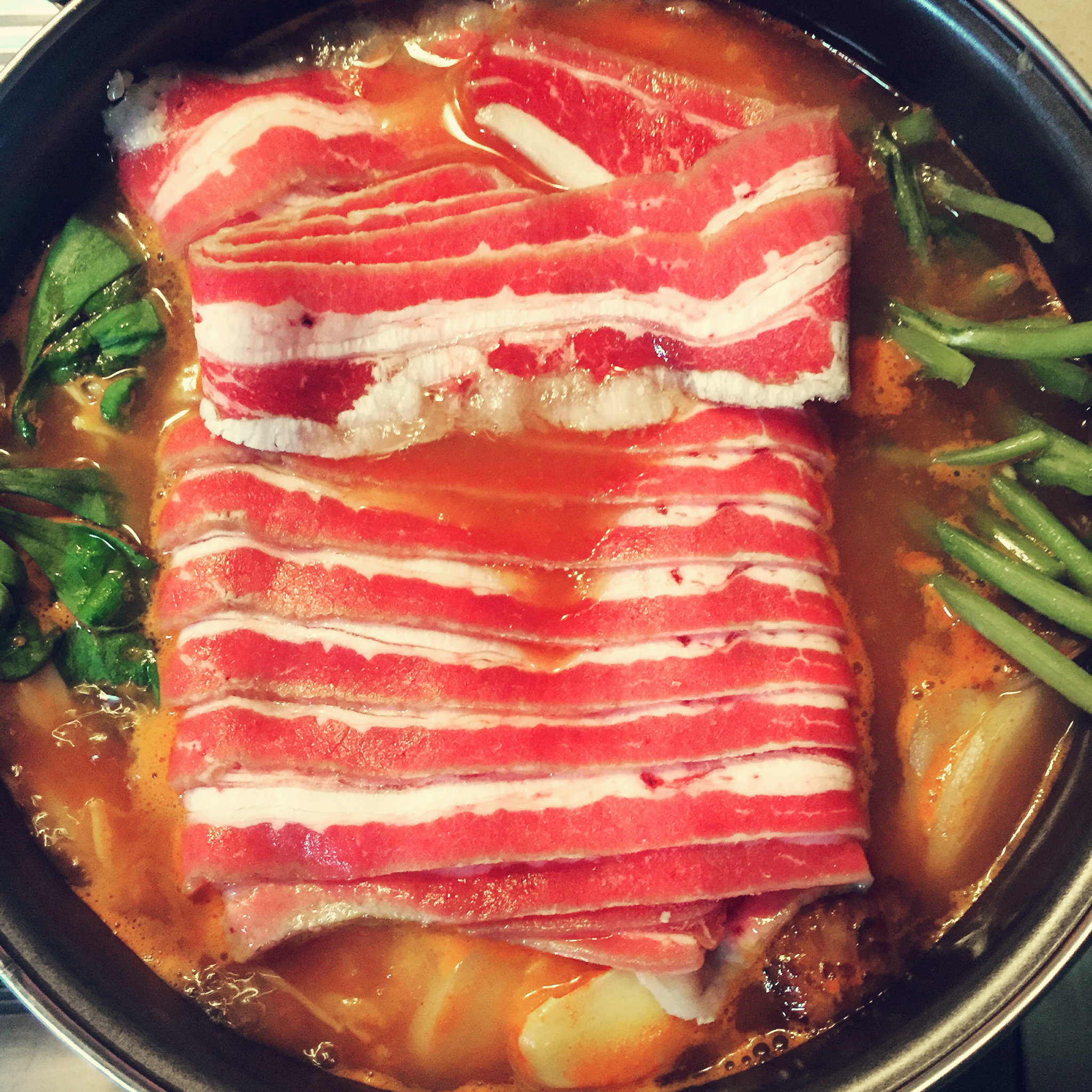 泡菜肥牛锅