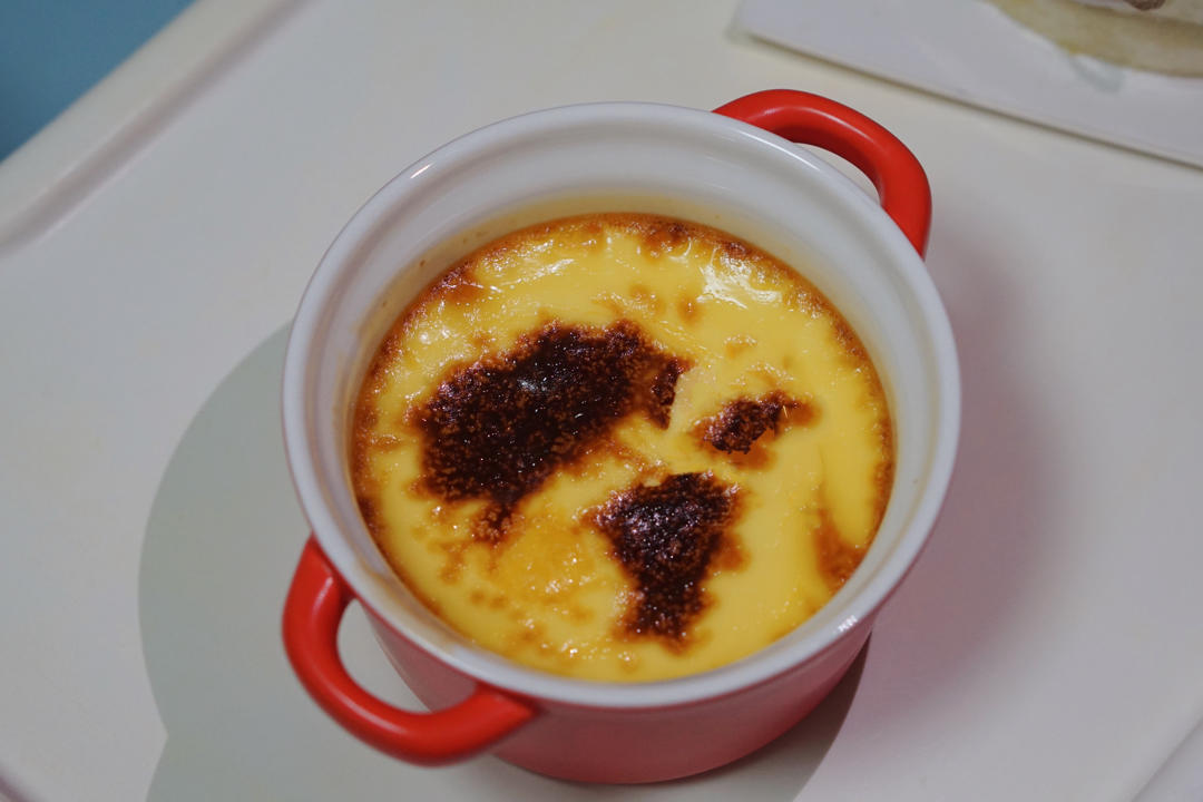🍮最好吃的烤布蕾！喜茶官方烤布蕾配方『搬运』0失败