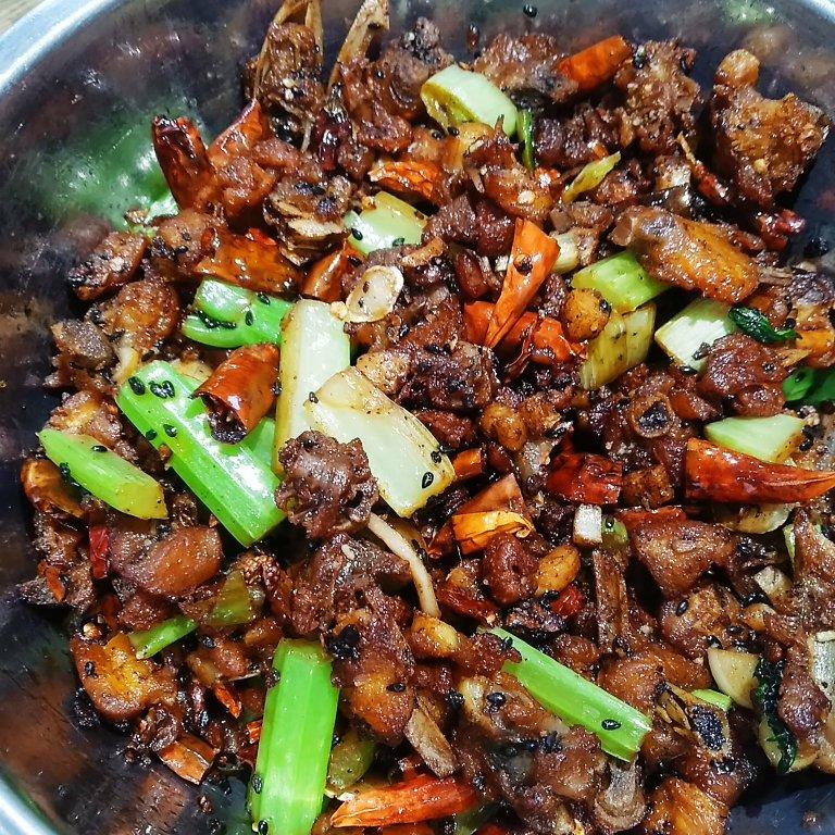 歌乐山辣子鸡