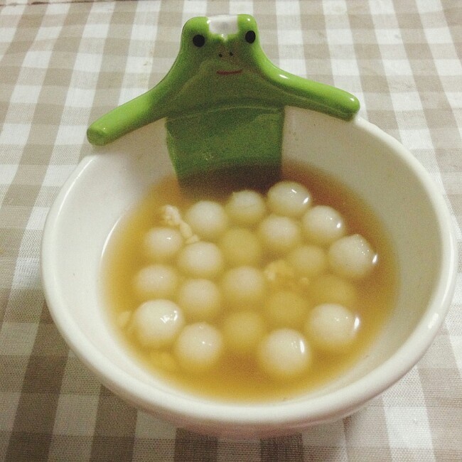 酒酿小圆子