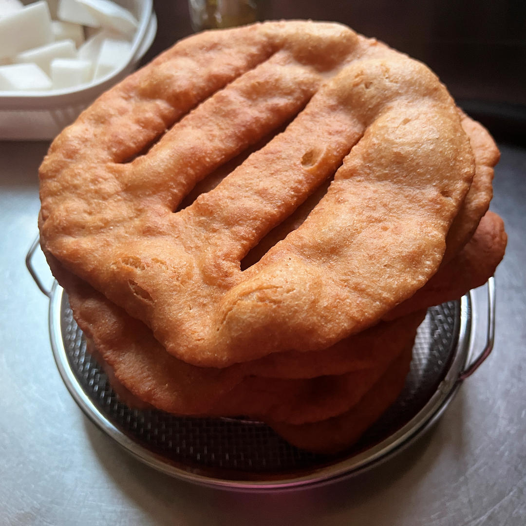 炸油饼这么做 蓬松柔软不浸油 附细节视频详解