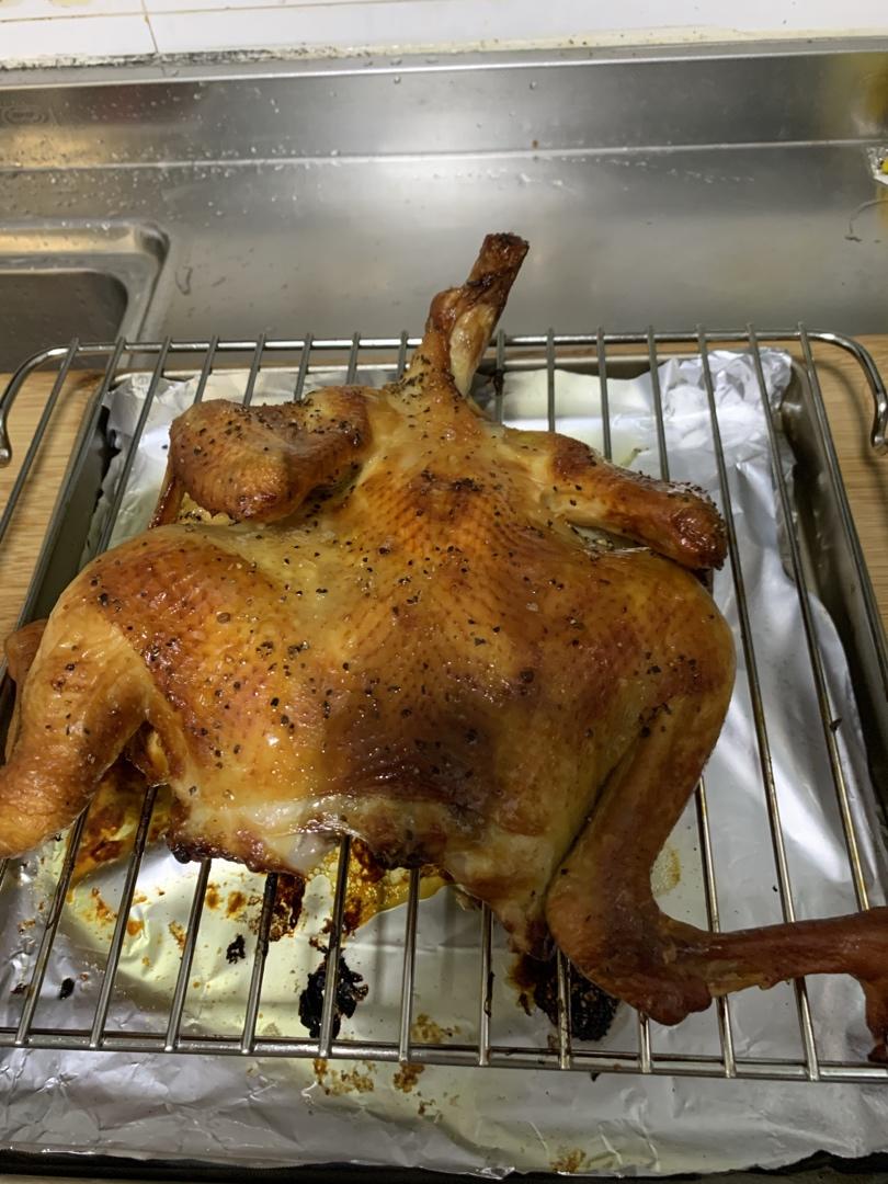 袋袋烤鸡--自制腌料+脆皮秘籍