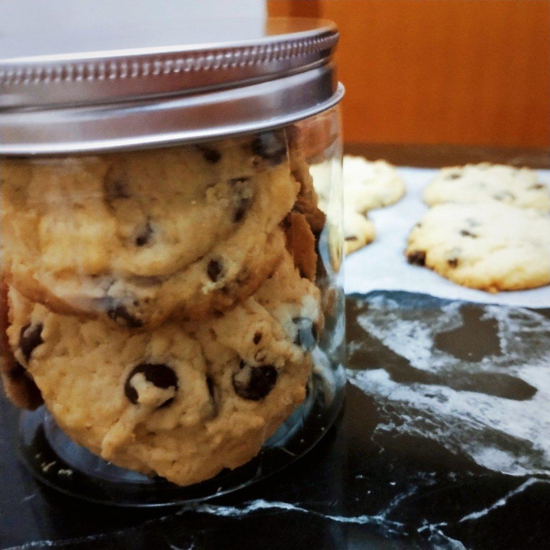 美味快手的经典美帝巧克力软曲奇